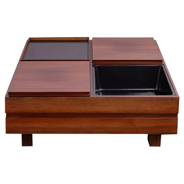 Coffee Table by Carlo Hauner for Forma, 1960s For Sale