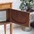 Antique Louis XVI Style Bedside Tables in Oak and Marble, 1920, Set of 2 For Sale - Image 10 of 17