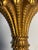 Shabby Chic Vintage Ceramic Achantus Wall Bracket Painted Gold For Sale - Image 3 of 4