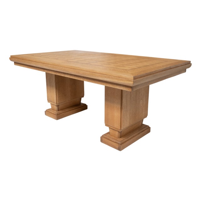 French Dining Table by Gaston Poisson, 1940s For Sale