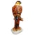 1970s Vintage Italian Ceramic Birds of Prey Sculptures – Pair of Falcons / Hawks For Sale - Image 5 of 11