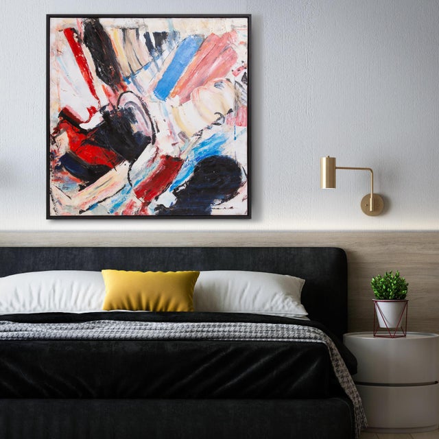 The artist mind while thinking in the abstract can blend lines and materials to create new studies in something as simple...