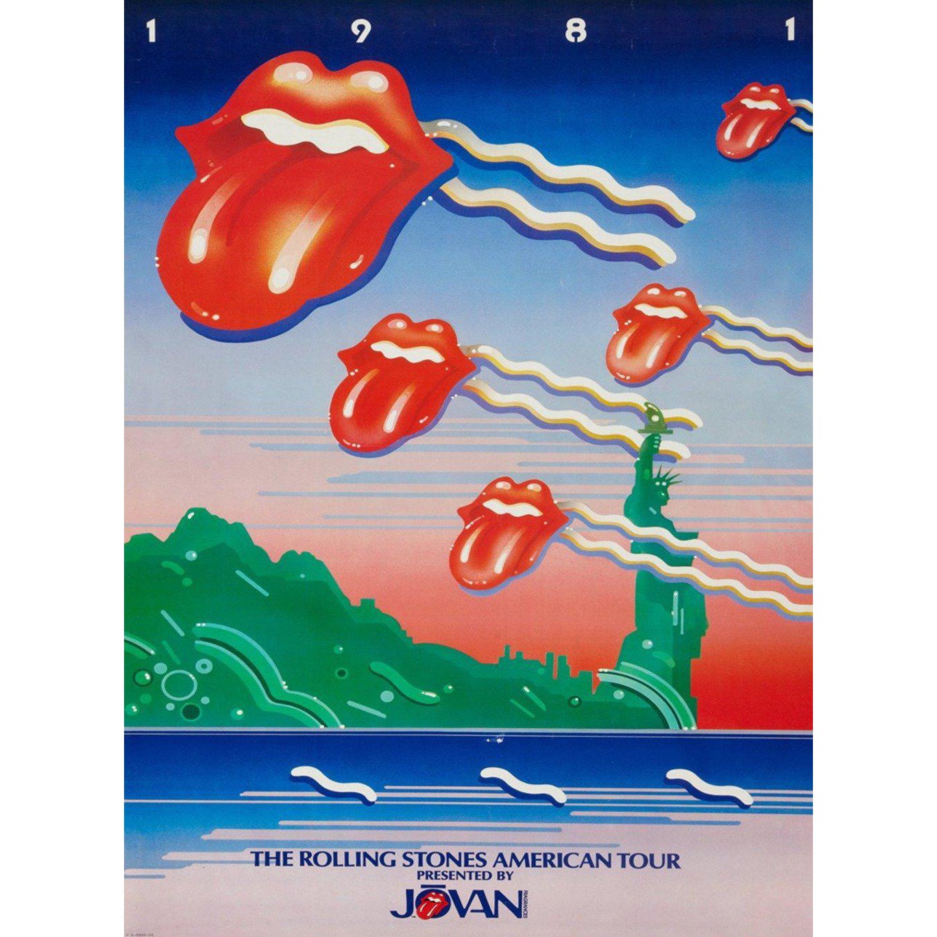 rolling stones tour 81