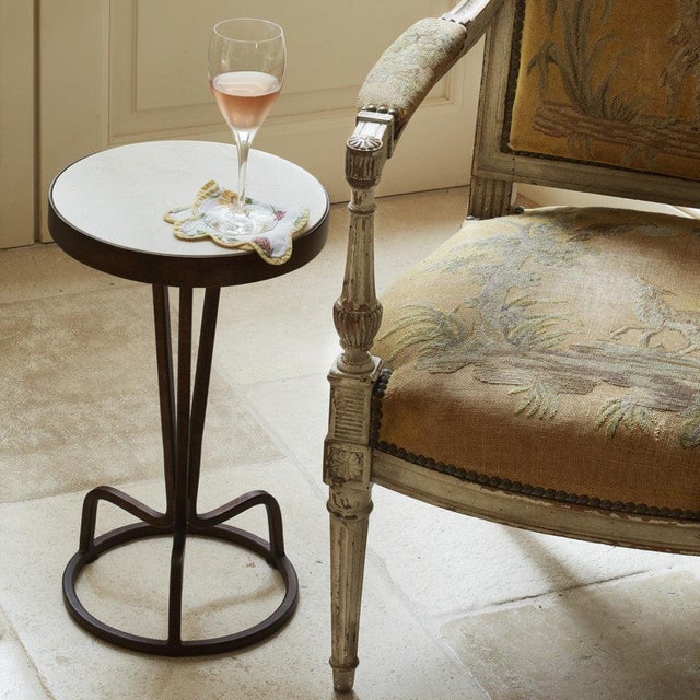 2020s Bunny Williams Home Bottoms Up Drinks Table For Sale - Image 5 of 6