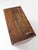Antique Primitive Wood Storage Chest For Sale - Image 9 of 18