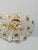 1980s Flush Mount Vintage Star Crystals Chandelier Lighting For Sale - Image 12 of 12