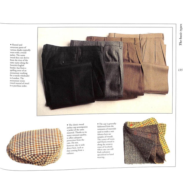 "The Elegant Man How to Construct the Ideal Wardrobe" 1990 Villarosa, Riccardo For Sale - Image 4 of 12