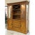 Late 20th Century Klaussner Medium Oak Curved Front China Cabinet For Sale - Image 4 of 6