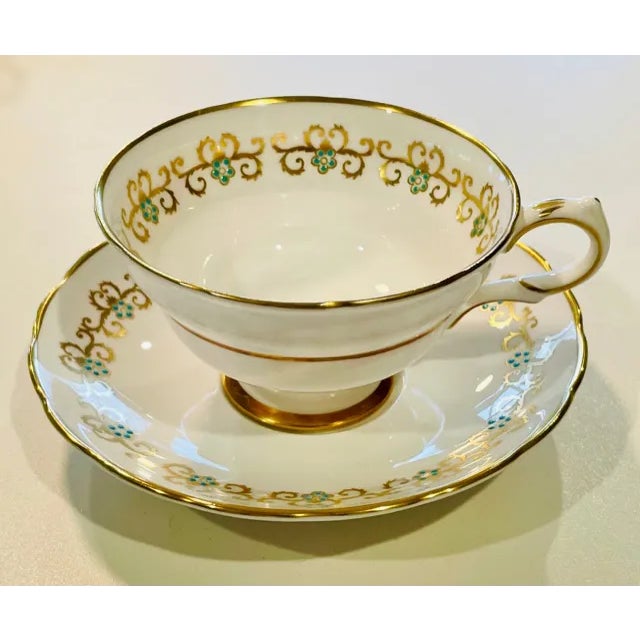 Early 1900s Tiffany & Co. Cups and Saucers - Set of 10 For Sale - Image 13 of 13