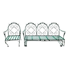 Example of Meadowcraft Outdoor Sofas