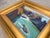 Late 20th Century Jeanette Le Grue California Coastal Impressionist Oil Painting in Gilt Frame For Sale - Image 5 of 11