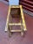 Vintage Burnt Bamboo Side Table/Plant Stand For Sale - Image 10 of 10
