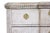 Ivory 19th Century Swedish Painted Breakfront Chest of Drawers For Sale - Image 8 of 11