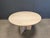 Italian Round Travertine Dining Table, 1970s For Sale - Image 12 of 14