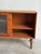 Danish Teak Glass Door Cabinet Small Display Case Low Bookcase Storage Unit Denmark 1960s For Sale In Los Angeles - Image 6 of 10