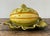 French Vintage French Sarreguemines Glazed Ceramic Lidded Melon Bowl For Sale - Image 3 of 7