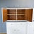 Poggenpohl Kitchen Set with Grey-Blue Mottled Resopal Worktop, 1950s, Set of 5 For Sale - Image 12 of 18