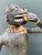 Vintage Painted Wood Monkey Sculpture For Sale - Image 10 of 14