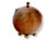 English oak tobacco jar dating to the 1920s, crafted in an unusual rounded form with rich tiger grain oak. Raised on small...