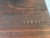 1970s Vintage Ethan Allen Old Tavern Pine Square Pedestal End Table For Sale - Image 5 of 11