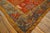 Late 19th Century 1890s Red Rust Weeping Willow Pile Anrique Turkish Oushak Rug 11' 5'' X 14' 6'' Wool Carpet For Sale - Image 5 of 6
