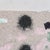 Oyster Gray Contemporary Abstract Fiber Base Mixed Media Painting With Geometric Forms in Soft Pink, Mint, and Black by Casey R Klein For Sale - Image 8 of 17