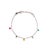 Early 21st Century Rainbow Smiley Face Sterling Silver & Diamond Bracelet For Sale - Image 5 of 6