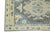 Turkish Oriental Hand Knotted Rug Turkish Oushak 2'2" x 3'1" For Sale - Image 3 of 5
