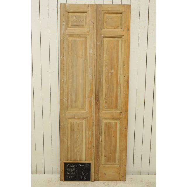 PRODUCT SPECIFICATIONS - A487 Dimensions: 95’’H x 36.5’’W x 1.8’’D Measurements are approximate, allowing for size...