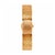 Vintage Rolex Cellini Manual Gold Frosted Integral Bracelet Watch For Sale - Image 9 of 11