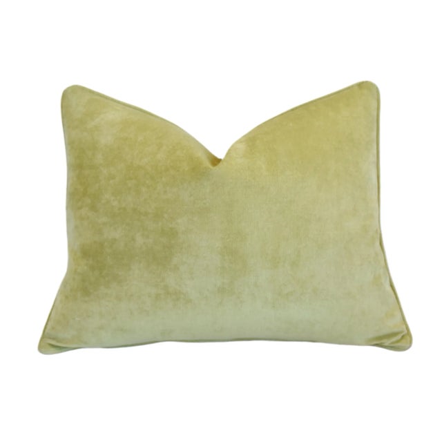 Italian Designer Mariano Fortuny Cimarosa Feather/Down Pillow 24" X 18" For Sale In Los Angeles - Image 6 of 7