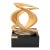 Michi Raphael "La Valse" Bronze Sculpture, 1979 For Sale