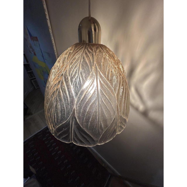Leaf Suspension Light from Peill & Putzler, 1970s For Sale - Image 10 of 11