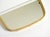 Mid-Century Modern Wall Mirrors with Brass Frames from Münchener Zierspiegel, 1950s, Set of 2 For Sale - Image 15 of 18