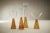 This set features four sleek champagne flutes and is aesthetically pleasing, perfect for adding a touch of sophistication...
