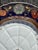 Monumental and Exceptional 19th C. Ironstone Porcelain Centerpiece Platter. Truly gorgeous enamel detailing with scalloped...