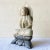 Hand Carved Soap Stone Chinese Buddha Sculpture For Sale - Image 10 of 10