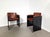 Black Arco Armchairs, 1991, Set of 2 For Sale - Image 8 of 14