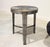 Round Pair of Hand-Welded Steel Rod Brutalist Tables, Set of Two, Tripod Legs For Sale - Image 13 of 17