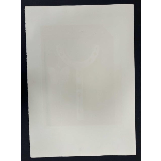 Salvador Dali "Surrealist Crutches" Etching, 1971 For Sale - Image 9 of 10