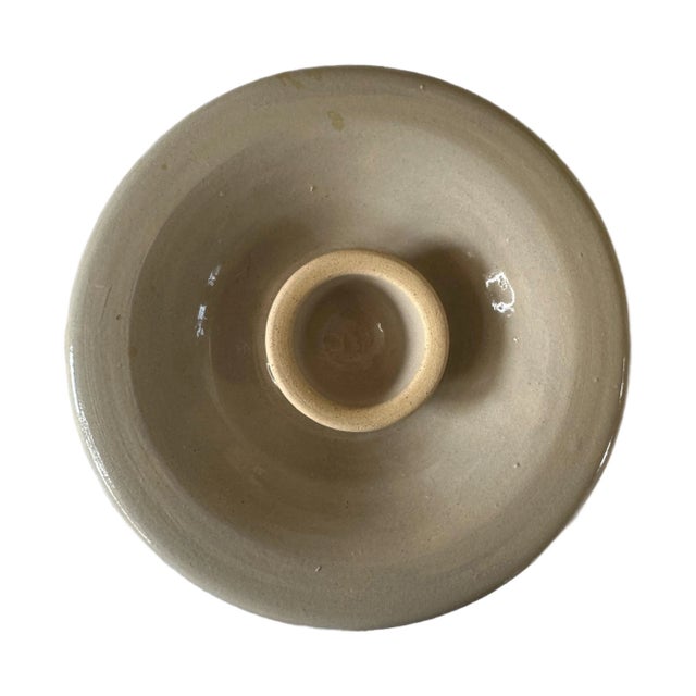 Tan Pottery Marshall 3 Gallon Jug For Sale - Image 8 of 8