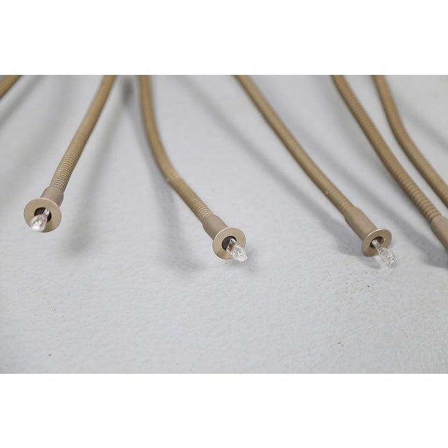 Silver Exis W Medusa Wall Lamp by Florian Schulz, Germany, 1980s For Sale - Image 8 of 13