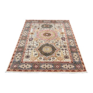 5ft 10in × 7ft 6in Gallery Ephesus Mamluk Area Rug For Sale