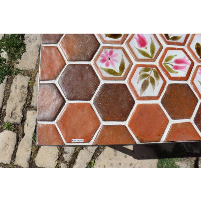 Ceramic Coffee Table by Roger Capron, 1950s For Sale - Image 3 of 7