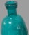 Vintage Large High Sky-Blue Recycled Glass Bottle Vase For Sale - Image 4 of 7