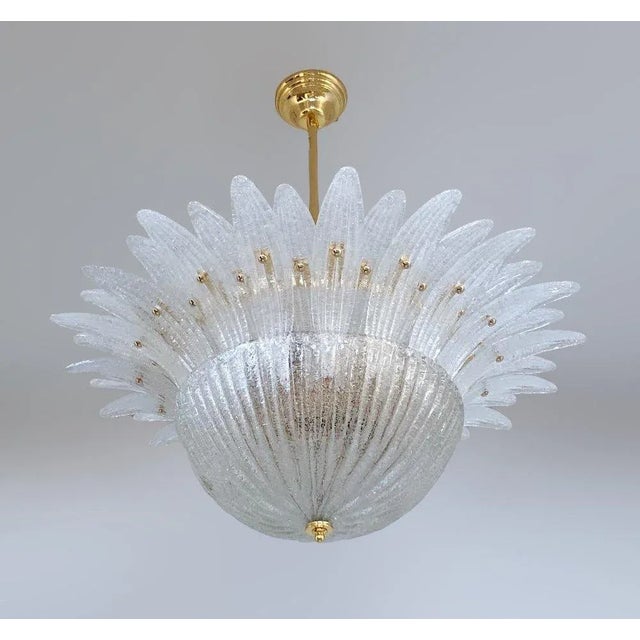 Not Yet Made - Made To Order 21st Century Palmette Chandelier by Fabio Ltd For Sale - Image 5 of 12