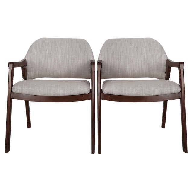 Set of Italian Model 814 Armchairs by Ico Parisi for Cassina, 1960s For Sale
