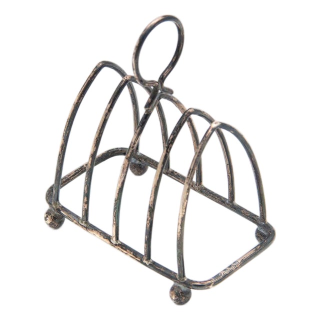 Silver Toast Rack For Sale