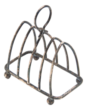 Silver Toast Rack