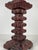 Mid-Century Modern Brutalist Wood Chandelier, 1950s For Sale - Image 3 of 6